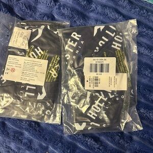 Hollister Navy Blue BlowUp Beach Balls